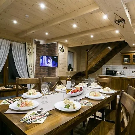 Lux-house Kamil Ferienhaus Poronin