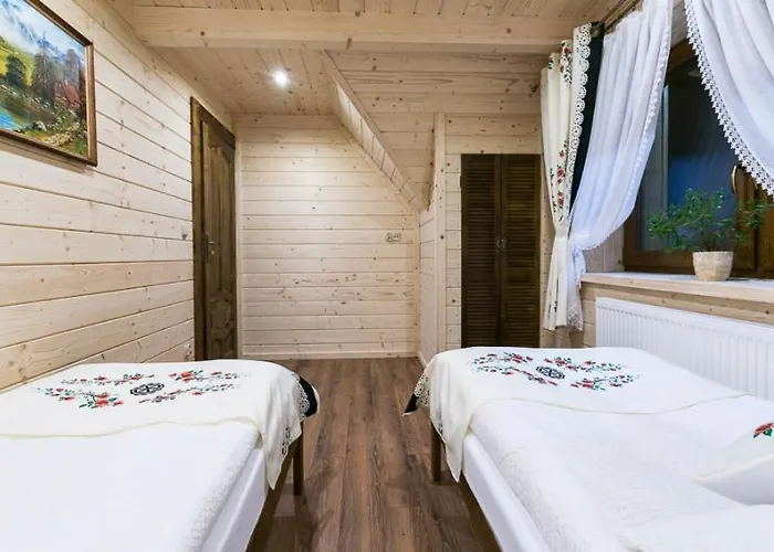 Vip Adrian Zakopane Feriehus Poronin