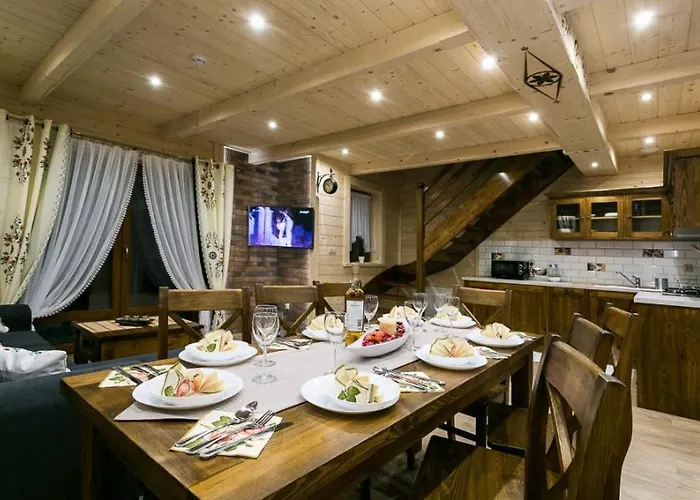 Vip Adrian Zakopane Feriehus Poronin