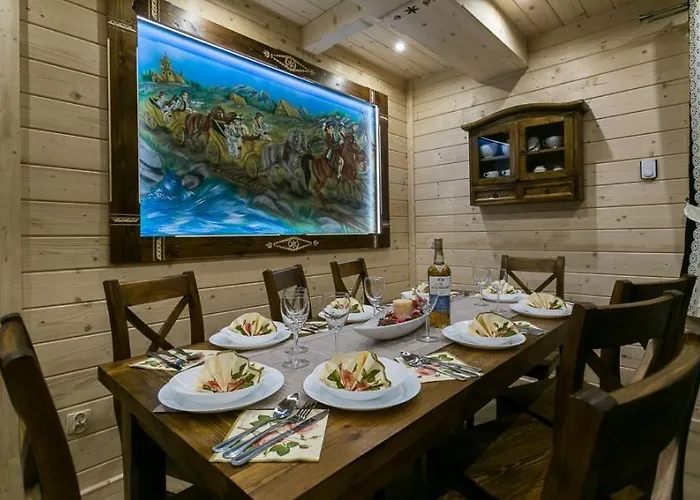 Feriehus Vip Adrian Zakopane *