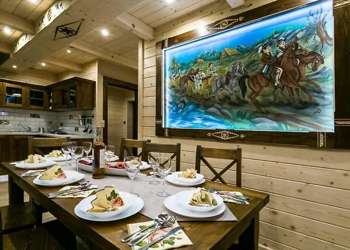 Vip Adrian Zakopane Feriehus