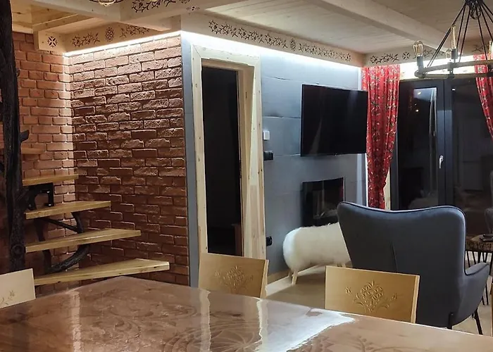 Vip Adrian Zakopane Feriehus Poronin